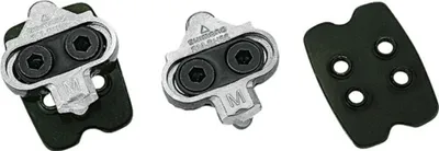 Produktbild von Shimano SPD Schuhplatten SM-SH56 mit Schrauben und Gegenplatte - vielseitiger...