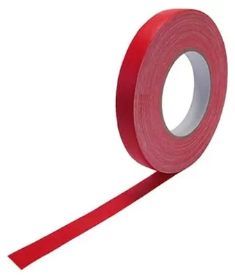Productafbeelding van CELL Geweven plakband, 19x50 mm, artikelnummer 90, rood, artikelnummer 146050