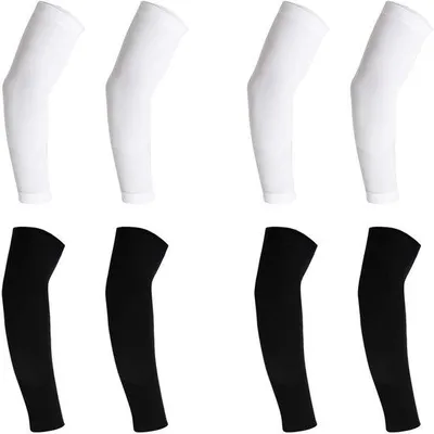 Imagen del producto de Calcetines largos para niños con protección UV - 8 unidades - Para deportes - Nylon/Elasthan - Unisex - Ideales para niños