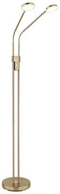 Produktbild von LED Stehleuchte, Messing, Acryl, Touchdimmer, CCT-Schaltung, H 173 cm