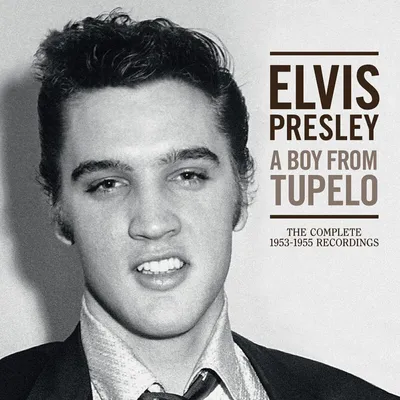 Obrázek produktu pro Elvis Presley - A Boy From Tupelo: The Complete 1953-1955 Recordings (3 CD)