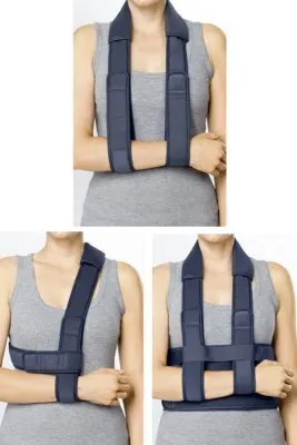 Produktbild von Medi Schultergelenk-Orthese Easy sling, grau>>>>Gr. L