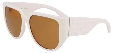 Image de Lunettes de soleil pour femmes Salvatore Ferragamo SF1088SE-103 ø 57 mm