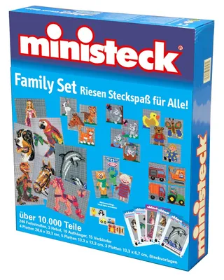 Immagine prodotto di Set famiglia Ministeck 10.000 pezzi