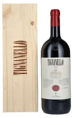 Image de Marchesi Antinori Tignanello IGT 2023 14,5% Vol. 1,5l in Holzkiste
