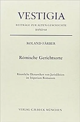 Produktbild von Römische Gerichtsorte