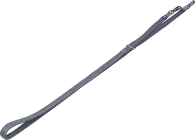 Produktbild von Nobby Führleine Classic Preno Royal grau, Maße: 200 cm / 15/20 mm