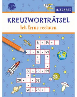 Image de Kreuzworträtsel. Ich lerne rechnen (2. Klasse)
