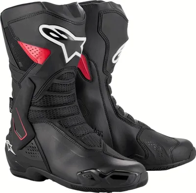 Image de Bottes de course Alpinestars Smx-6 V3 Drystar Noir UE 43 Homme Noir UE 43