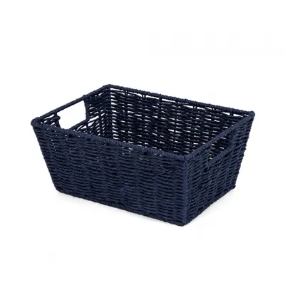 Produktbild von Compactor Etna, Aufbewahrungskorb, Blau, Papier, Einfarbig, Metall, 310 mm