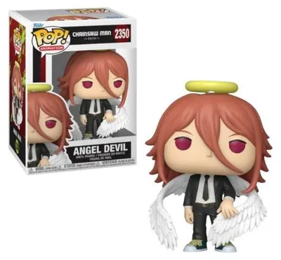 Image de Figurine POP Chainsaw Man Reze Arc Angel Devil #2350