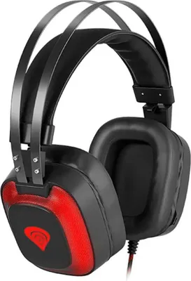 Immagine prodotto di Cuffie da gioco Genesis RADON 720 (7.1) con cavo nero/rosso