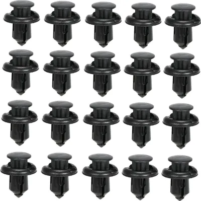 Obrázek produktu pro Automatické upevňovací klipy Plastové upevňovací nýtové klipy 190Pcs 6 velikostí Auto Push Pin Rivet Trim Clips