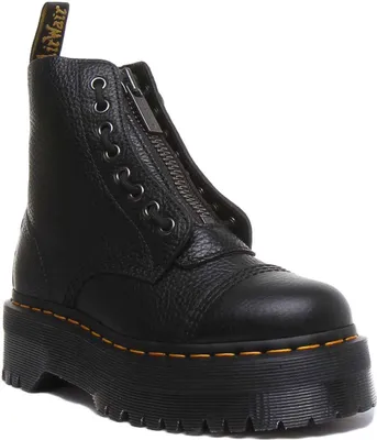Immagine prodotto di Stivali Stivaletti Dr Martens Sinclair Milled Nappa 22564001 Unisex Leather Black