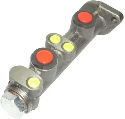 Produktbild von Hauptbremszylinder M10x1x3 Grauguss Ø 19 mm HELLA für u.a. FIAT UNO