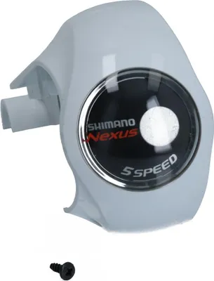 Immagine prodotto di SHIMANO SL-5S30 Copertura HR ? Coperchio di ricambio per la leva del cambio, bianco