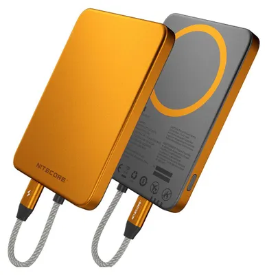 Produktbild von Nitecore Pocket5 Powerbank 5.000mAh - Orange