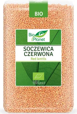 Produktbild von ROTE LINSEN  2 kg –  PLANET