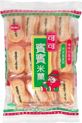Produktbild von Bin Bin Reiscräcker original 150g