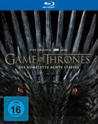 Obrázok produktu pre Blu-ray Game of Thrones - Staffel 8
