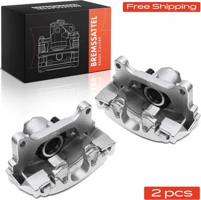 Produktbild von Frankberg 2x Bremssattel Vorne Links Rechts für VW Golf V Passat Jetta Audi A3 8P