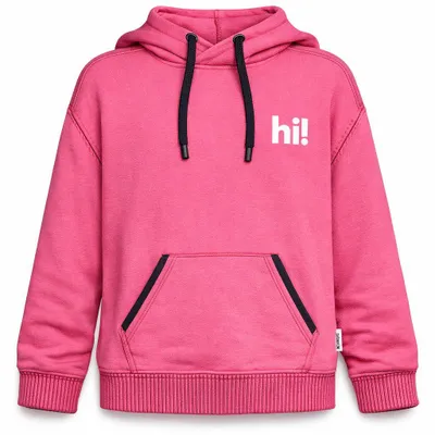 Produktbild von SENSES THE LABEL Damen Hoodie SE:RENITY, Pink, 80% Baumwolle 20% Polyester, Casual-Style, Tropical Edit Kollektion Gr. XS / S