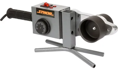 Immagine prodotto di Saldatrice a guarnizione, 1500W, diametri: 16, 20, 25, 32, 40, 50, 63 mm