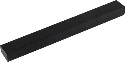 Produktbild von Griff Trim 1410 LA 128mm, Holzgriff Breite 168mm, Esche schwarz gebeizt