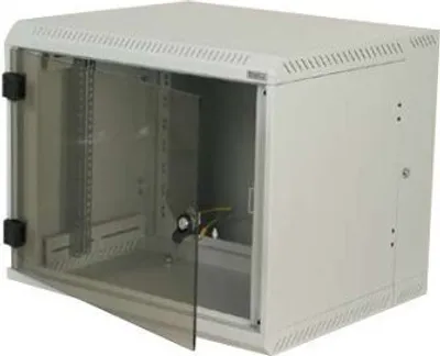 Produktbild von TRITON - 19"" Wandschrank zweiteilig 9HE/515mm Vollglastür