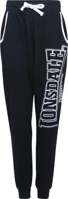 Image de Pantalon de jogging Lonsdale Marldon Taille : XL, Couleurs : Noir