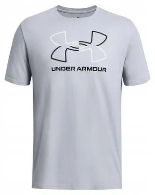 Image de Under Armour - T-shirt « Foundation » à manches courtes pour homme PP5495 (L) (gris)