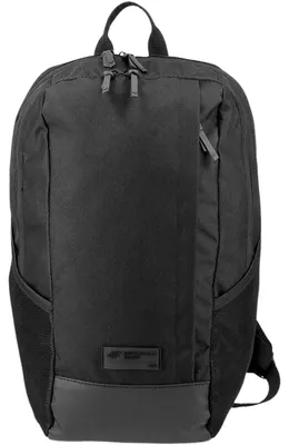 Image de 4F - Sac à dos pour ordinateurs portables, insert contrasté, 20 L MR2200 (taille unique) (noir)