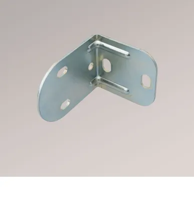 Produktbild von Lysel Montagewinkel für Montage-SET Pergola aus Stahl verzinkt - in silber