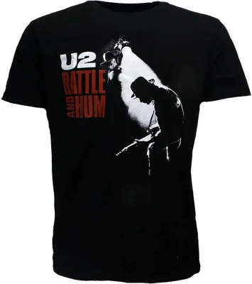 80s『U2 / “UNDER A BLOOD RED SKY”』Tシャツ XL U2 Under A Blood Red Sky T-Shirt - Oficjalny merchandise |
