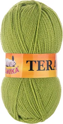 Produktbild von 100g Strickgarn TERA Uni Strickwolle Handstrickgarn Klassikgarn