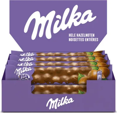 Produktbild von Milka Riegel Haselnuss (30x45gr)