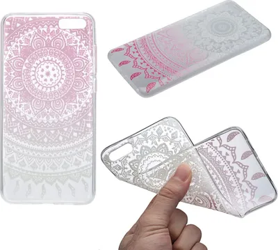 Produktbild von Henna Cover für Xiaomi Redmi Note 4 Case Schutz Hülle Silikon Sonne Weiß