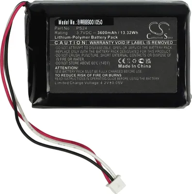 Produktbild von vhbw Akku kompatibel mit Flir SCOUT 240 Kamera (3600 mAh, 3,7 V, Li-Polymer)