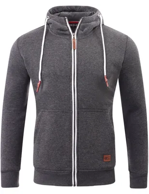 Produktbild von Reslad Sweatjacke Zipper RS-1006 Anthrazit M