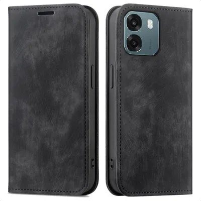 Zdjęcie produktu dla imoshion Slim Bookcase do Oppo A6 (5G) – czarny