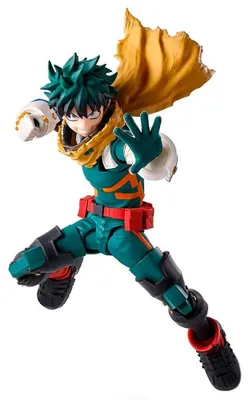 Produktbild von My Hero Academia Izuku Midoriya S.H Figuarts Zero Figur 14cm