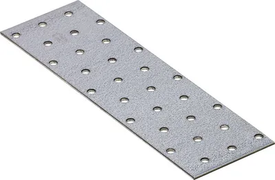 Produktbild von DMX - Lochplatte Winkelverbinder Holzverbinder - PP Großpack