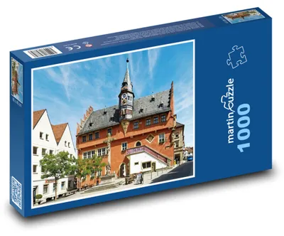 Obrázok produktu pre Puzzle 1000 Staré Mesto v Bavorsku - martinpuzzle