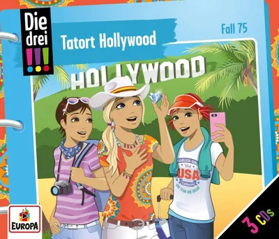 Produktbild von Folge 75: Tatort Hollywood