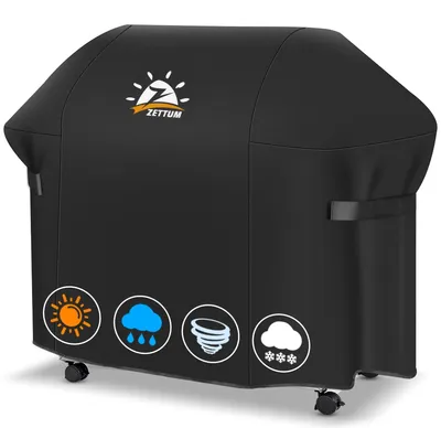 Image de Omgoods - Housse de barbecue de 147 cm pour la série Weber Genesis II