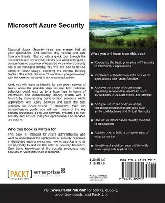 Produktbild von Microsoft Azure Security