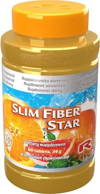 Obrázok produktu pre Slim Fiber Star, 60 tbl