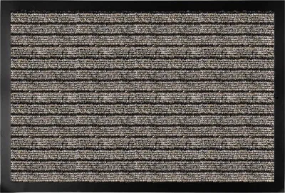 Image de 50 x 80 cm Paillasson DuraMat 1861 beige - pour l'extérieur et l'intérieur