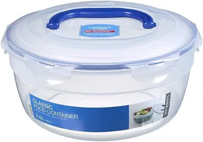 Image de Lock & Lock - Saladier rond ; 5,0 l ; HSM948H