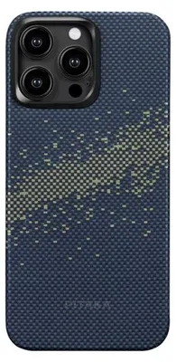 Zdjęcie produktu dla Etui Pitaka StarPeak MagEZ Case 4, galaktyka drogi mlecznej - iPhone 15 Pro Max
